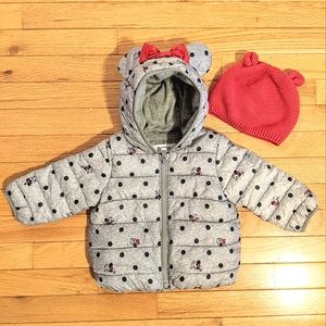 Disney by Baby Gap Puffer